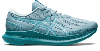 Women s WALKRIDE FF Smoke Blue Sea Glass Walking Shoes ASICS