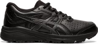 asics leather school shoes