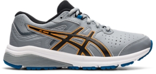 Asics leather clearance school shoes