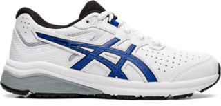 asics synthetic leather