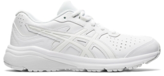 Asics leather outlet school shoes