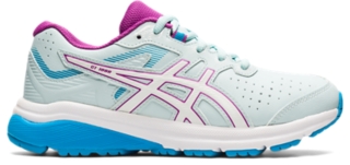 GT 1000 SYNTHETIC LEATHER GS Kids Aqua Angel White Kids Grade School Shoes 1 7 ASICS Australia