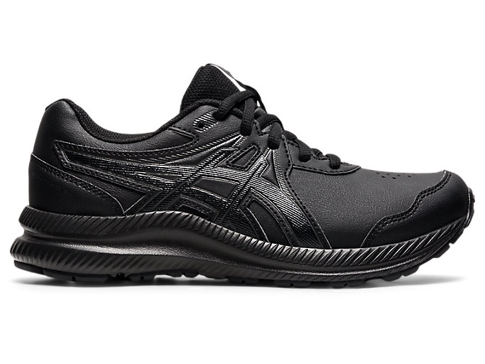 Alternative image view of CONTEND SYNTHETIC LEATHER GS,  Black/Black