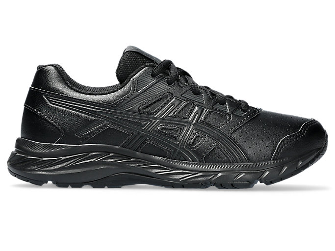 Image 1 of 7 of Kids Black/Graphite Grey CONTEND 5 SL FO GS Kids' Running Shoes