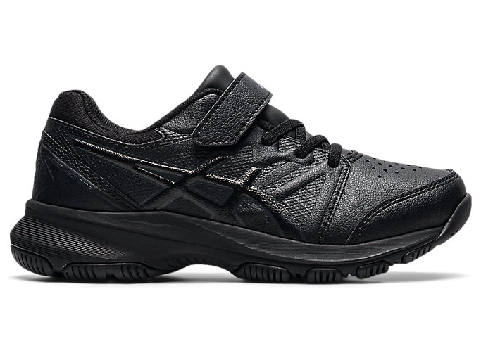 Image 1 of 7 of Kids Black/Black GEL-550TR PS Kids Walking Shoes