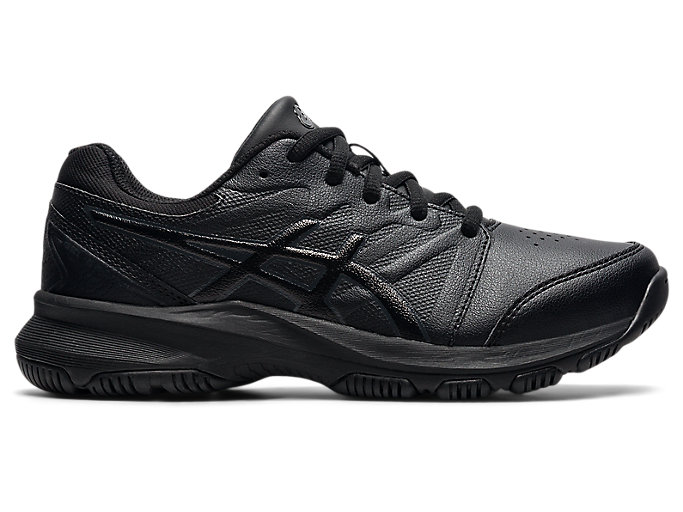 Image 1 of 7 of Kids Black/Black GEL-550TR GS Kids Walking Shoes