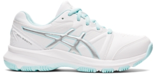 Asics white sale kids