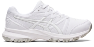 Plain white clearance asics