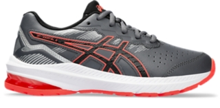 Asics black school shoes best sale