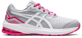 Asics leather school shoes online