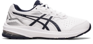 Asics leather clearance school shoes