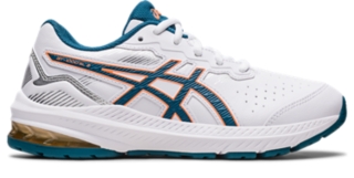 Asics leather best sale school shoes