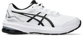 GT 1000 SYNTHETIC LEATHER 2 GS Kids White Pure Silver Kids Grade School Shoes 1 7 ASICS Australia