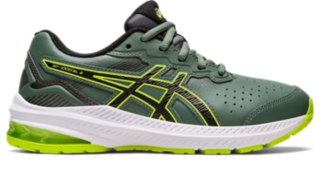 Asics leather clearance school shoes