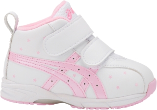 Gd Runner Baby Sl Mid White Pink キッズ スクスク Asics