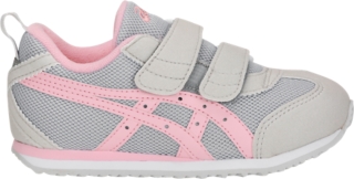 メキシコ ナロー Mini 4 Glacier Grey Pink キッズ スクスク Asics