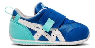 baby blue asics