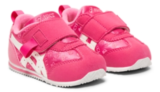 baby pink asics