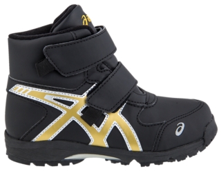 asics shoes kids gold