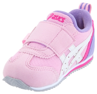 baby pink asics