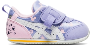 アイダホ Ds Baby ラベンダー ホワイト キッズ スクスク Asics