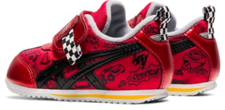 アイダホ Baby Cars レッド キッズ スクスク Asics