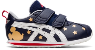 アイダホ Mini Mm ネイビー ホワイト キッズ スクスク Asics公式通販
