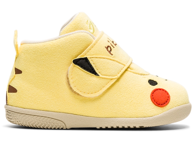 コンフィ First Pk クリーム キッズ スクスク Asics