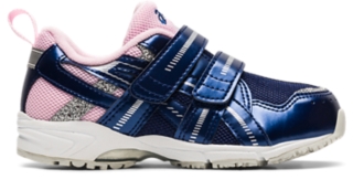 Gd Runner Girl Mini 2 ネイビー ライトピンク キッズ スクスク Asics