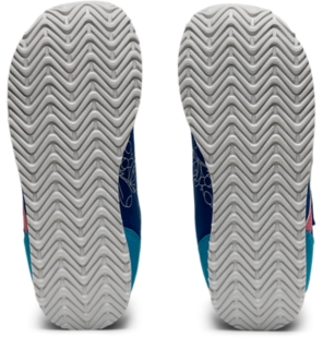 アイダホ Mini Pm ブルー キッズ スクスク Asics