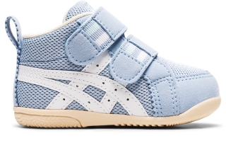 アミュレファースト Ms サックス ホワイト キッズ スクスク Asics公式通販