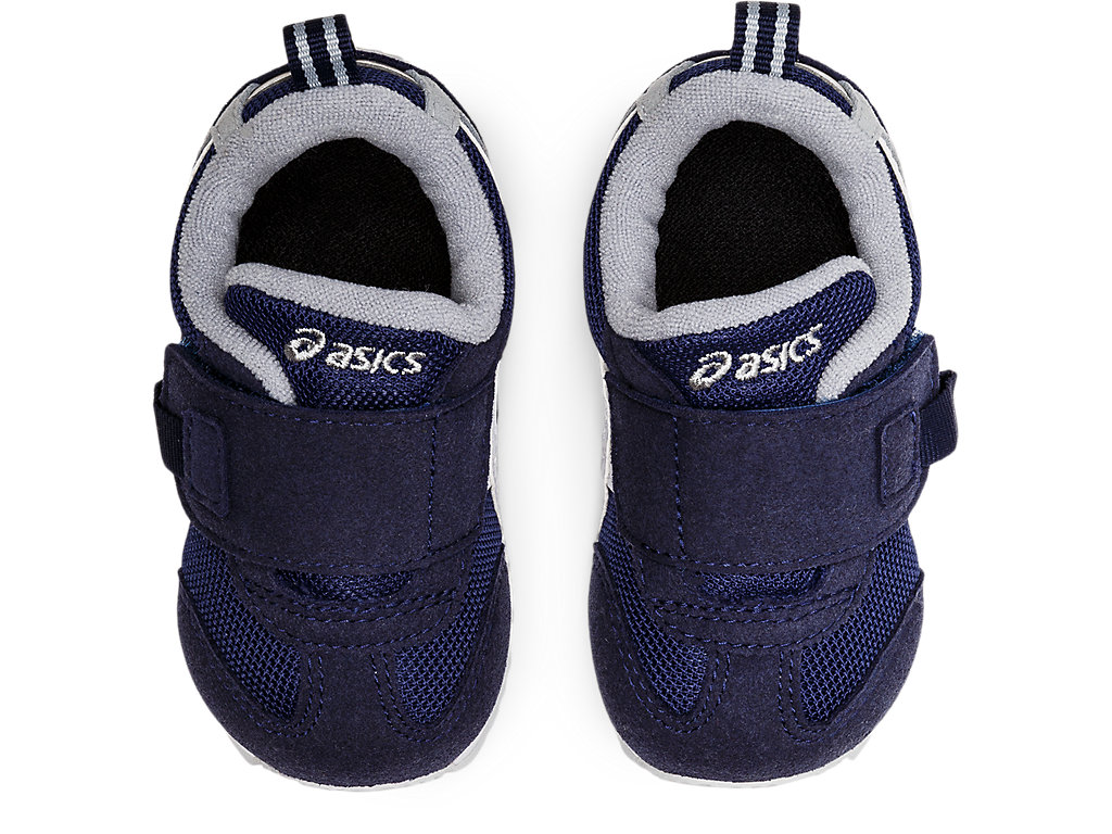 アイダホ BABY KT-ES 3 | ネイビー×ホワイト | キッズ スクスク【ASICS公式通販】 アイダホ BABY KT-ES 3 | ネイビー×ホワイト | キッズ スクスク【ASICS公式通販】