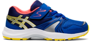 LAZERBEAM® KA-MG | BLUE/SILVER | キッズ レーザービーム【ASICS公式通販】