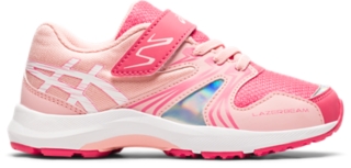 Lazerbeam Ka Mg Pink White キッズ レーザービーム Asics