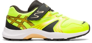 Lazerbeam Ka Mg Neon Yellow Gold キッズ レーザービーム Asics