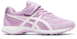 Lazerbeam Rg Mg Lavender White キッズ レーザービーム Asics公式通販