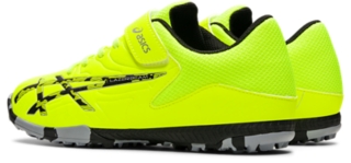 LAZERBEAM® FG-MG | NEON YELLOW/BLACK | キッズ レーザービーム【ASICS公式通販】