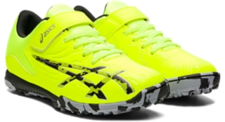 LAZERBEAM® FG-MG | NEON YELLOW/BLACK | キッズ レーザービーム【ASICS公式通販】