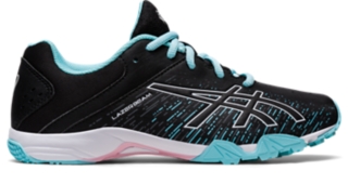 Lazerbeam Sh Black White キッズ レーザービーム Asics公式通販