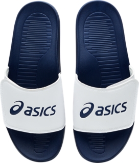 Unisex ADJUSTABLE SLIDE White Indigo Blue Unisex Training