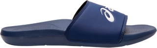 Men s AS003 Unisex Sandal Indigo Blue White Sandals Slides