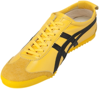 asics mexico 66 amarelo