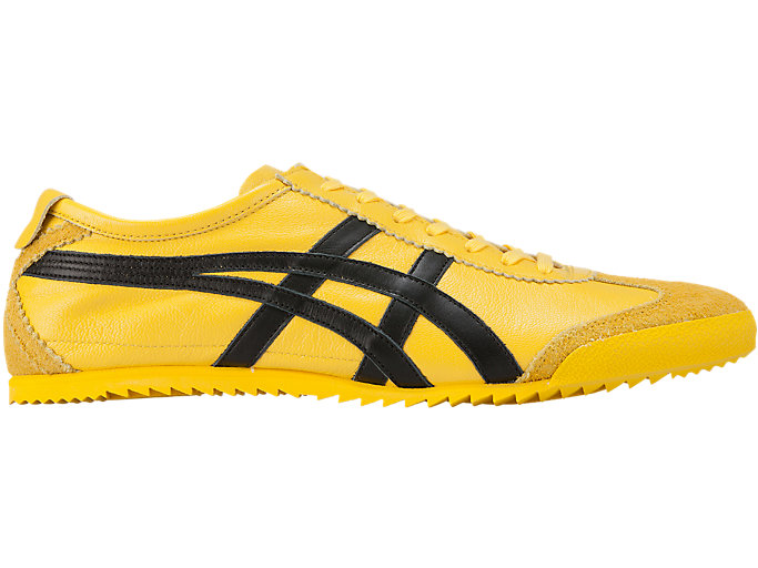 Image 1 of 7 of Men's Tai Chi Yellow/Black MEXICO 66 DELUXE Men's Shoes