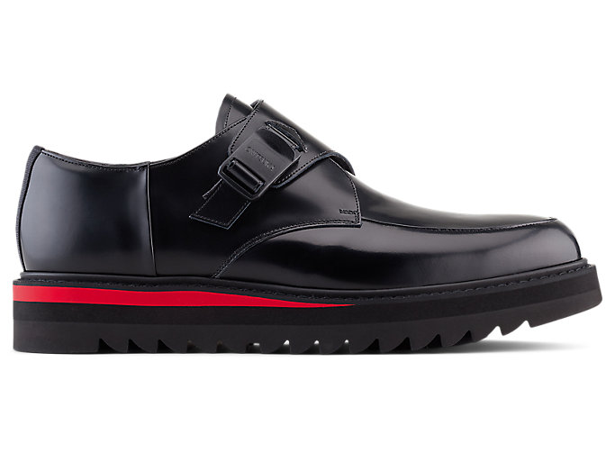Image 1 of 5 of Men's Black/Classic Red THE ONITSUKA™ MONK-S Unisex Shoes