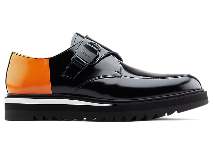 Image 1 of 6 of Men's Black/Habanero THE ONITSUKA™ MONK-S Unisex Shoes