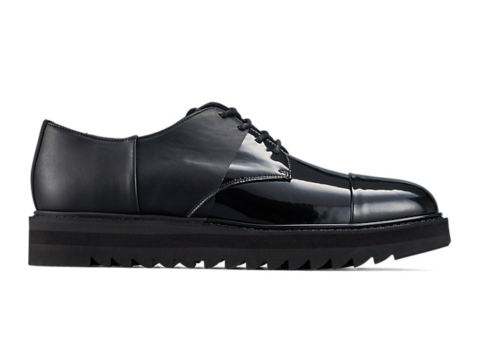 Image 1 of 9 of Men's Black/Black Derby Unisex Shoes