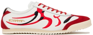 Men's MEXICO 66 DELUXE | White/Classic Red | Shoes | Onitsuka Tiger