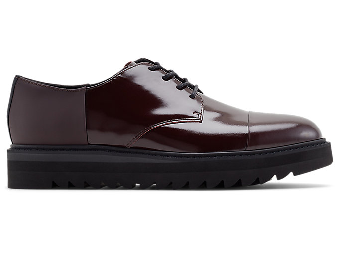 Image 1 of 4 of  Burgundy/Burgundy THE ONITSUKA DERBY Unisex Shoes