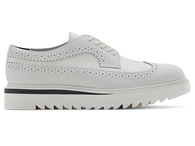Image 1 of 4 of Men's White/White THE ONITSUKA™ BROGUE Unisex Shoes