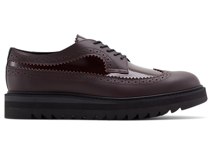 Image 1 of 5 of Men's Burgundy/Burgundy THE ONITSUKA™ BROGUE Unisex Shoes
